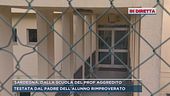 Sardegna, dalla scuola del prof aggredito