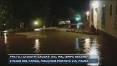 Prato, i disastri causati dal maltempo record