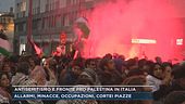 Antisemitismo e fronte pro Palestina in Italia