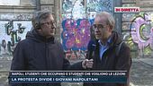 Napoli, studenti che occupano e studenti che vogliono le lezioni