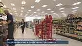 Prezzi record prodotti e case, italiani in crisi