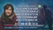 Giulia, il vocale alla zia prima della scomparsa