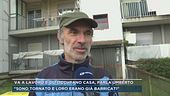 Va a lavoro e gli occupano casa, parla Umberto