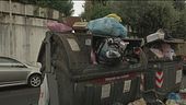Roma, emergenza rifiuti e vacanze netturbini