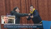 Ex fidanzati scomparsi, il percorso di Giulia e Filippo