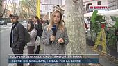 Roma, la situazione e i disagi per lo sciopero