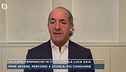 Parla il presidente della regione Veneto Luca Zaia