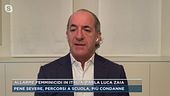 Parla il presidente della regione Veneto Luca Zaia