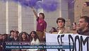 Caso Giulia, cortei e occupazioni anti governo
