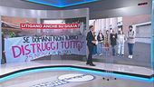 Roma, i collettivi di studenti contro il governo