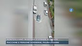 Montesilvano, nubifragi e strade allagate