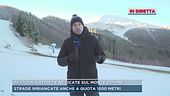 Sestola, freddo e nevicate sul Monte Cimone