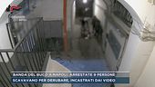 Banda del buco a Napoli, arrestate 9 persone