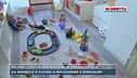 Milano, i giochi per bambini in una ludoteca