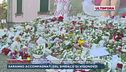 Da Vigonovo, distesa di fiori e peluche per Giulia Cecchettin