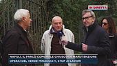 Napoli, il parco comunale chiuso per manutenzione