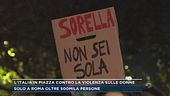 L'Italia in piazza contro la violenza sulle donne