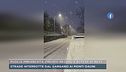 Puglia imbiancata, freddo record e bufere di neve