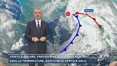 Vortice polare, freddo e neve a bassa quota