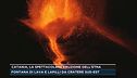 Catania, la spettacolare eruzione dell'Etna