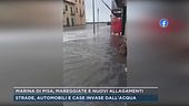 Marina di Pisa, mareggiate e nuovi allagamenti