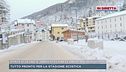Ponte di Legno, è arrivata la neve anche a bassa quota