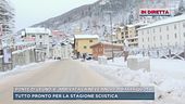 Ponte di Legno, è arrivata la neve anche a bassa quota