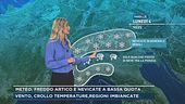 Meteo, freddo artico e nevicate a bassa quota