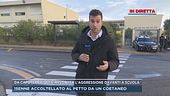 Da Capoterra, qui è avvenuta l'aggressione davanti a scuola