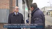 Grinzane, il video della rapina in gioielleria