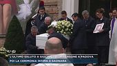 L'ultimo saluto a Giulia, 10 mila persone a Padova
