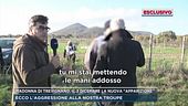 Madonna di Trevignano, l'aggressione alla nostra troupe