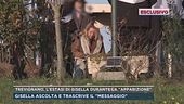 Trevignano, l'estasi di Gisella durante la "apparizione"