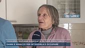 Chiaiano, anziana assediata in casa dagli abusivi