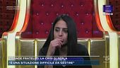 Grande fratello, la crisi di Perla