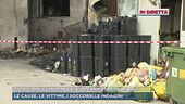 Tivoli, dal luogo in cui è divampato l'incendio