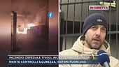 Incendio ospedale Tivoli, inchiesta sulle cause