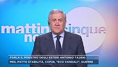 L'intervista al Ministro degli Esteri Antonio Tajani