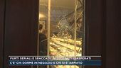 Furti seriali e spaccate, negozianti esasperati