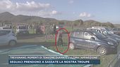 Trevignano, momenti di tensione durante l'ultima "apparizione"