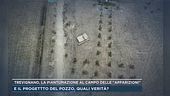 Trevignano, la piantumazione al campo delle "apparizioni"