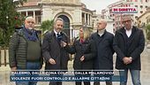 In diretta da Palermo, dalla zona colpita dalla malamovida