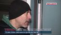 Pierina, con Loris sul luogo dell'omicidio