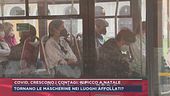 Covid, crescono i contagi: il picco a Natale