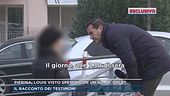 Giallo Pierina, Louis visto spesso con un uomo, chi è?