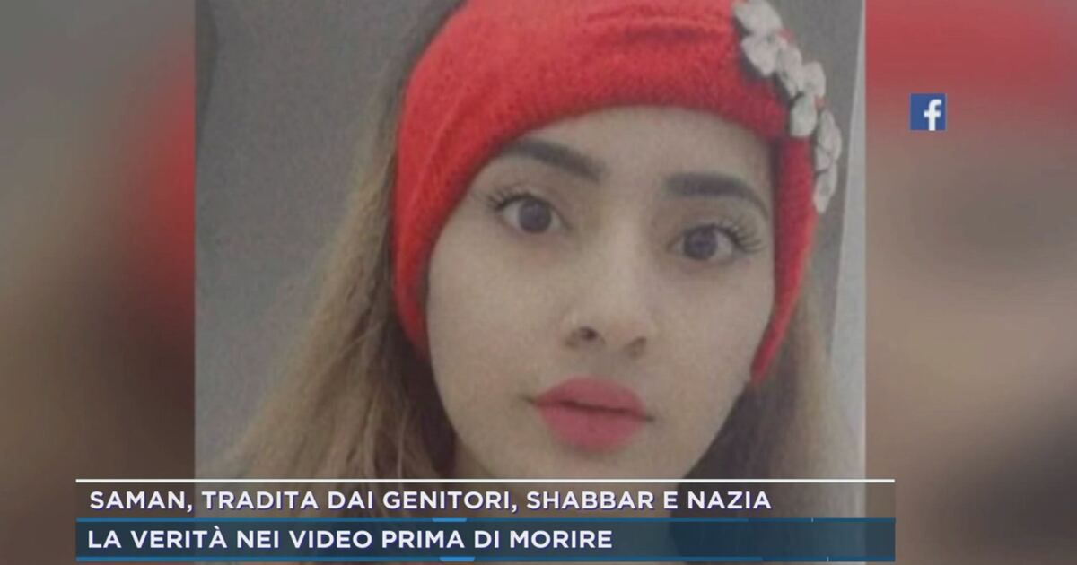 Mattino Cinque: Saman, tradita dai genitori Shabbar e Nazia Video ...