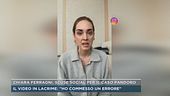Chiara Ferragni, scuse social per il caso pandoro