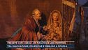 Presepe con 2 Gesù, un maschio e una femmina