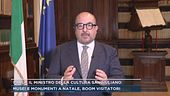 Intervista al ministro della Cultura Sangiuliano