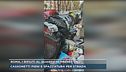 Roma, i rifiuti al quartiere prenestino